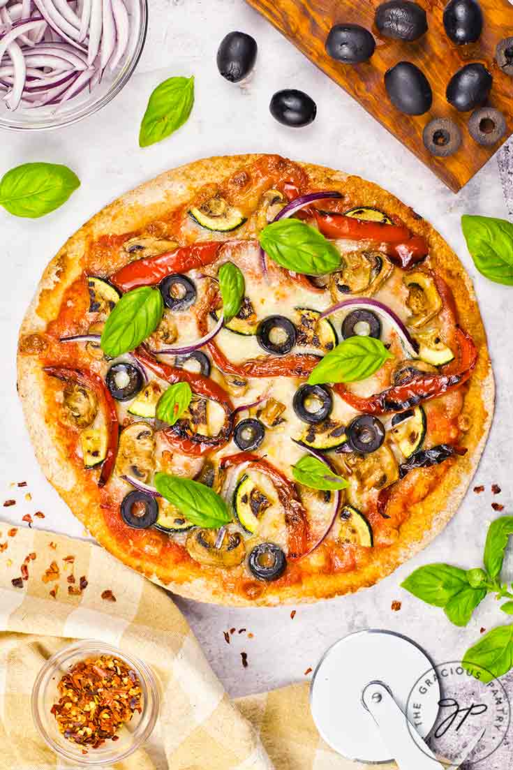 Veggie Pizza Recipe