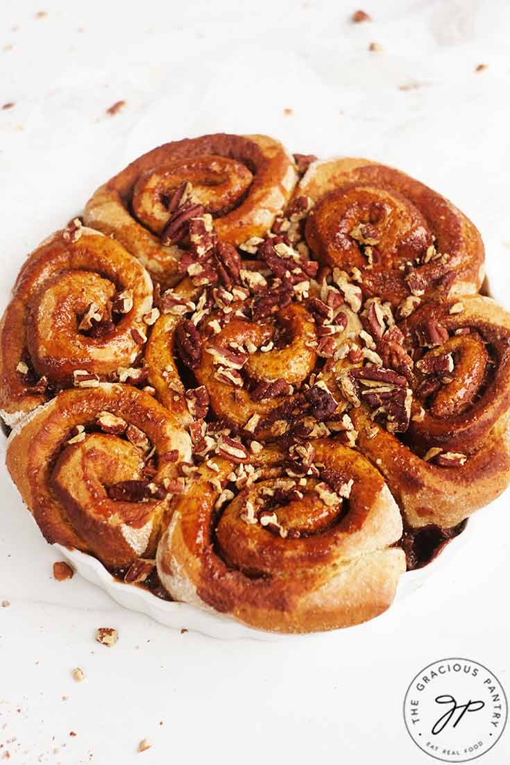 Homemade Cinnamon Rolls Recipe