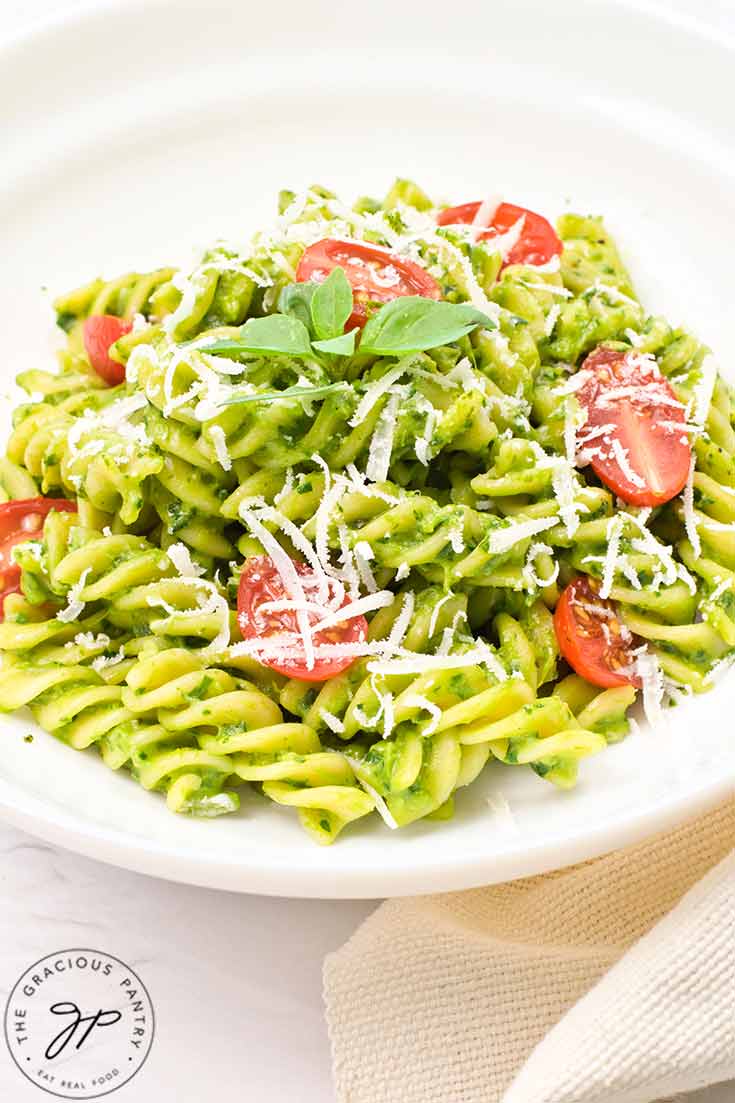 Avocado Pasta Recipe