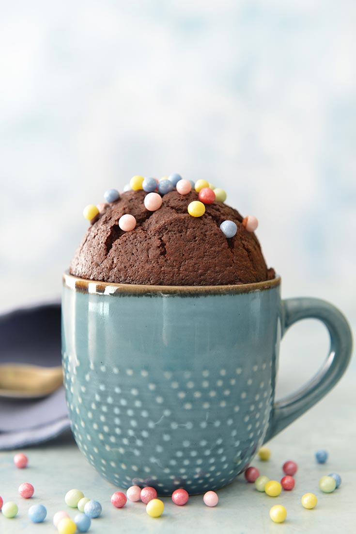 How To Make The Best Chocolate Mug Cake