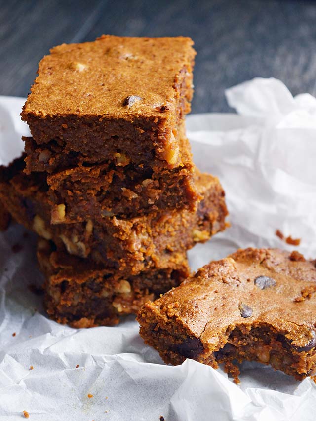 Pumpkin Blondies Recipe