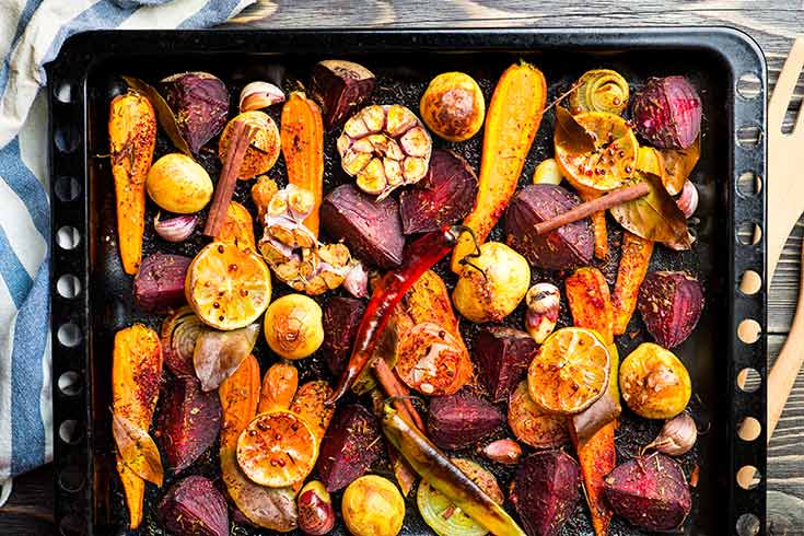 10 Cooking Techniques for Roasting Vegetables