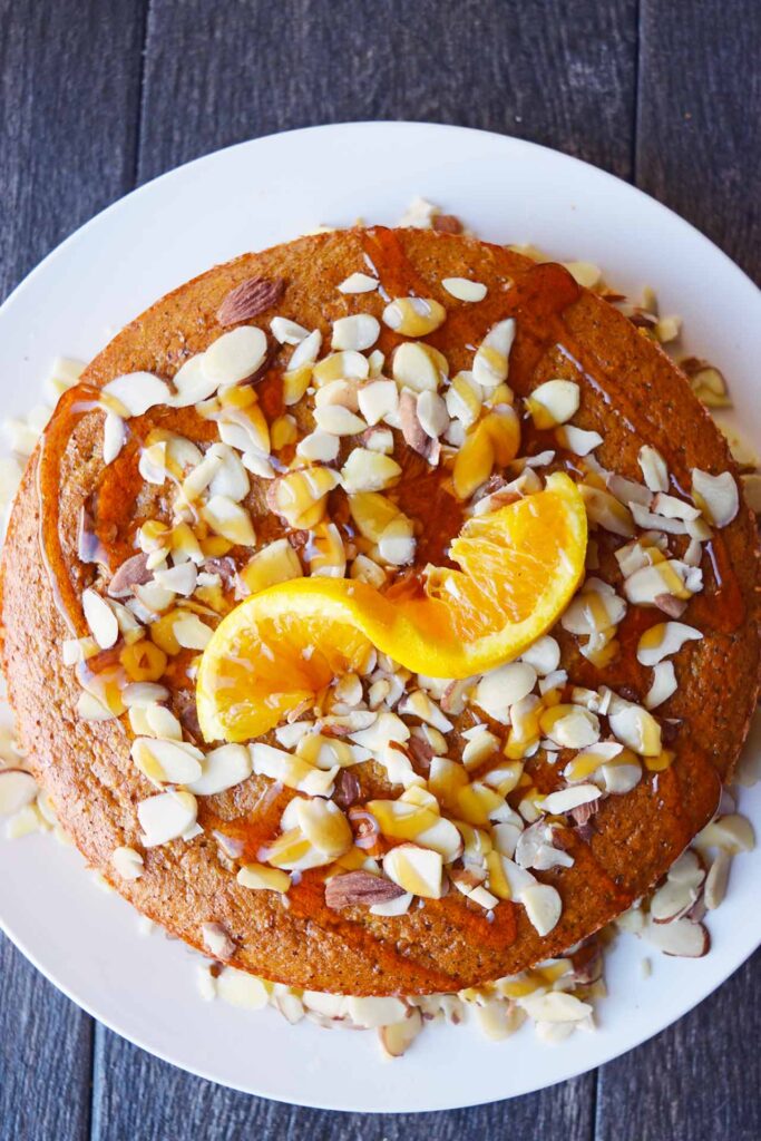 Persian Orange Cake (Gluten & Sugar Free) | Prana Thrive