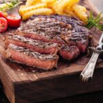 Perfectly Tender and Juicy Air Fryer Ribeye Steak