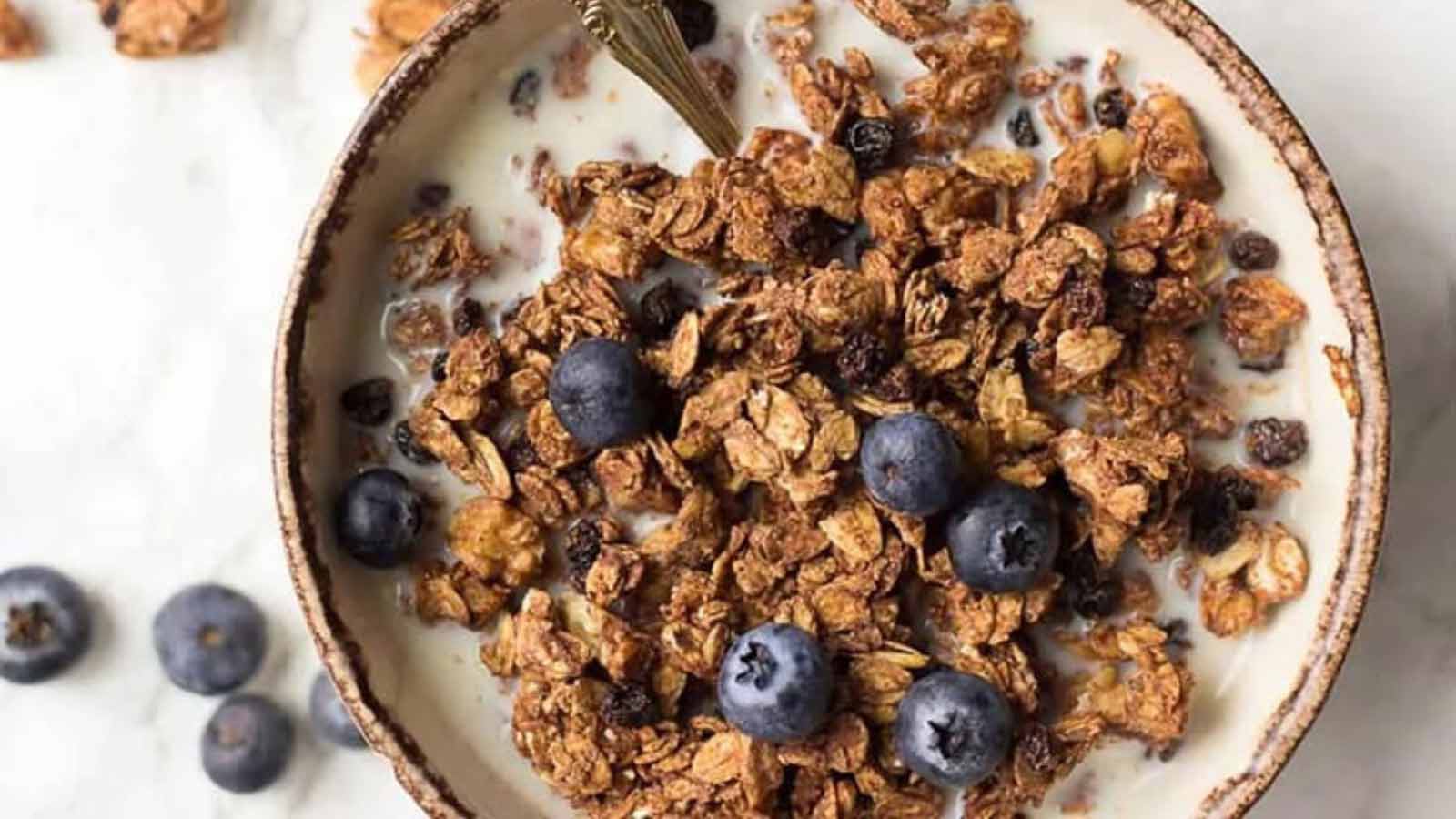 14 Homemade Cereals For A Healthier Breakfast