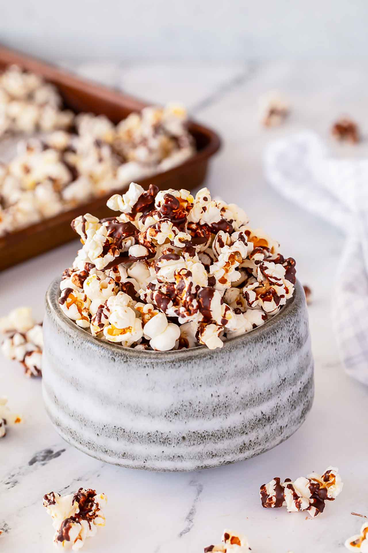 Chocolate Popcorn Recipe