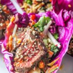 Spicy Steak Cabbage Boats