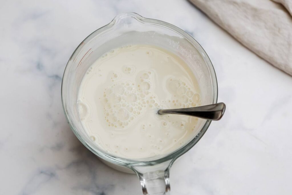 Air fryer pancake batter.