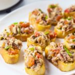 Easy Crab Crostini Recipe