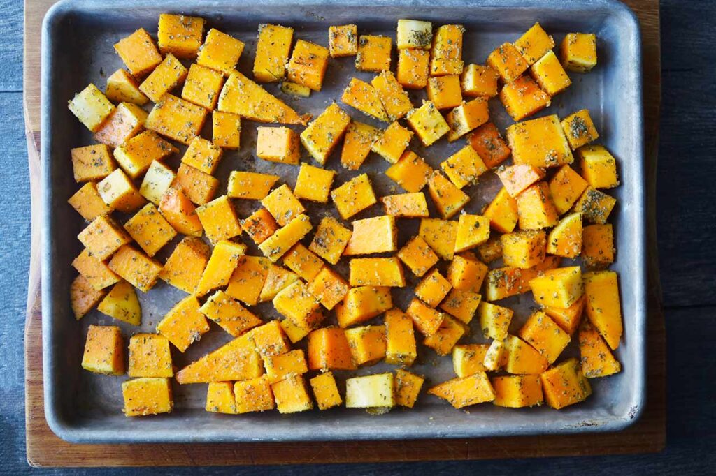 How to Roast Butternut Squash - All the Healthy Things