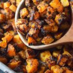 Roasted Butternut Squash Recipe With Delicious Herbs And Spices