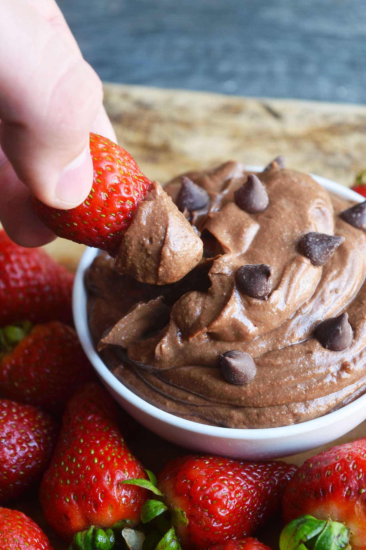 Easy Brownie Batter Dip Recipe