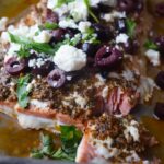 Mediterranean Salmon Recipe