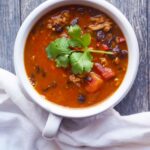 Easy Black Bean Taco Soup Recipe