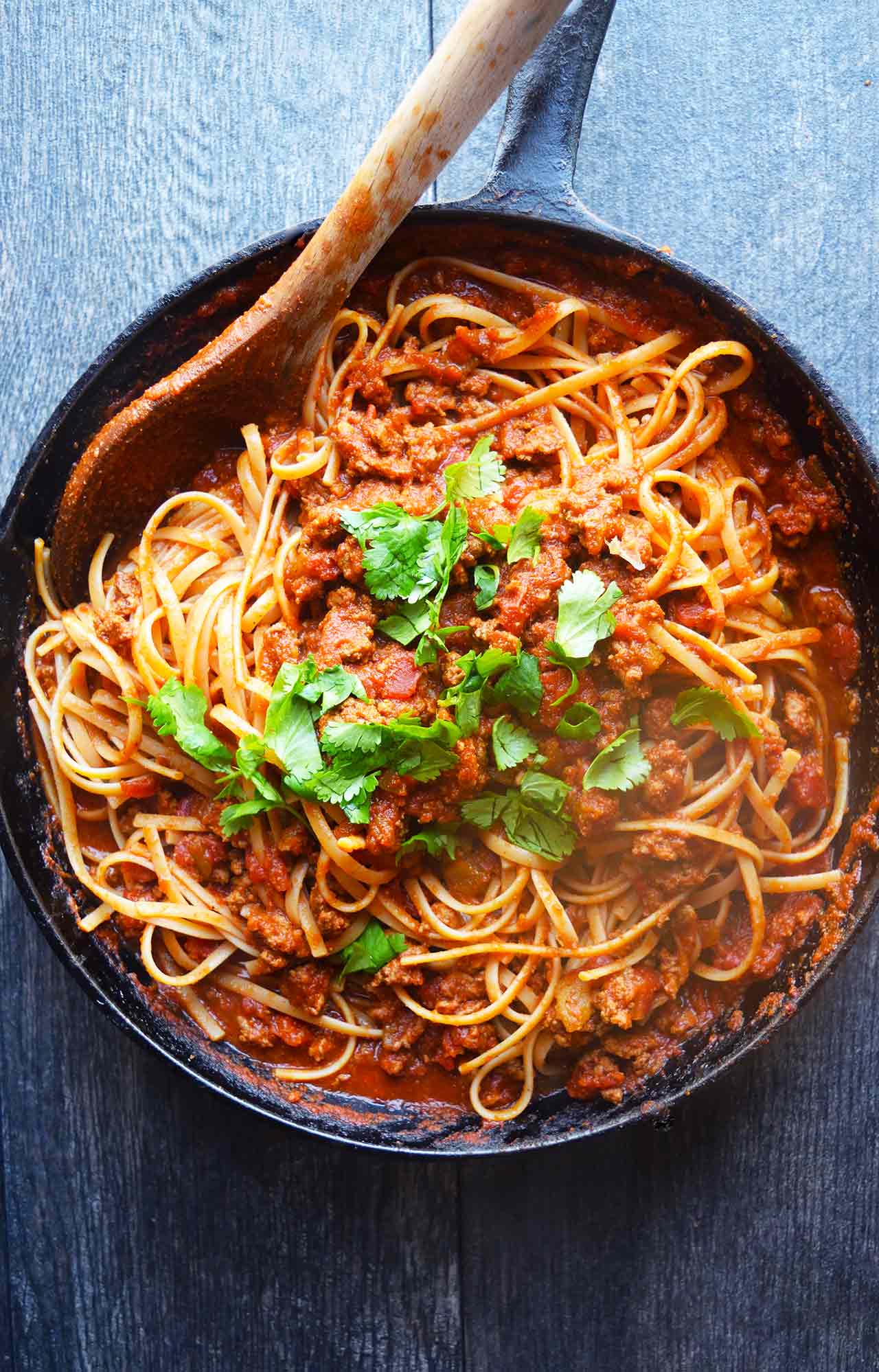 Taco Spaghetti Recipe