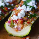 Mediterranean Zucchini Boats Recipe