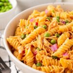 Buffalo Chicken Pasta Salad