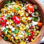 Roasted Corn Salad Recipe