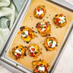 Loaded Smashed Potatoes Recipe