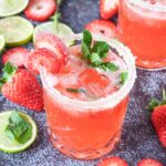 Strawberry Mojito Mocktail Recipe