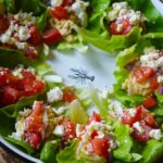 Mediterranean Lettuce Wraps Recipe