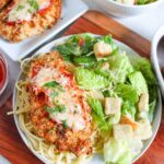 Air Fryer Chicken Parmesan Recipe (Healthy, Easy, Quick)