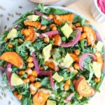 Fall Harvest Salad With Creamy Dressing