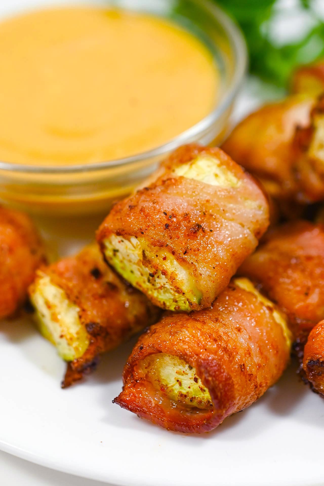 Bacon-Wrapped Zucchini Recipe | The Gracious Pantry