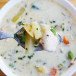 Chicken Pot Pie Soup Recipe