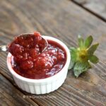 Chunky Strawberry Pancake Syrup Recipe