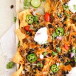 Beef Enchilada Nachos Recipe