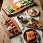 Low-Carb Girl Dinner Ideas: Tasty and Satisfying Snack-Style Meals [+ Free Shopping List]