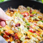 Cheeseburger Dip Recipe (Healthier Comfort Food Version)
