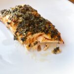 Mediterranean Herb Crusted Salmon