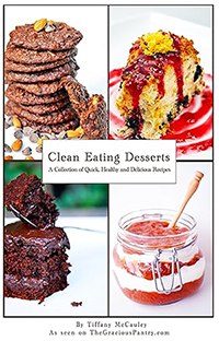 Cover of Clean Eating Dessert ebook.