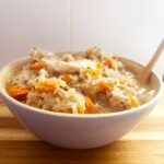 Slow Cooker Rustic Chicken And Cabbage Soup Recipe