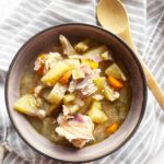 Slow Cooker Salmon Stew With Potatoes