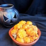 Roasted Cauliflower Brains – A Spooky Halloween Side Dish That’s Surprisingly Delicious