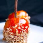 Healthy Candied Apples Recipe (No Corn Syrup or Food Coloring)