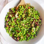 Pea Salad Recipe (With Bacon)