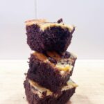 Cream Cheese Brownies (Gluten Free, Naturally Sweetened)
