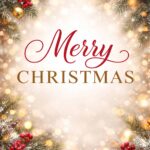 Merry Christmas To All Who Celebrate!