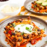Beef Enchilada Casserole Recipe | Easy Layered Family Dinner
